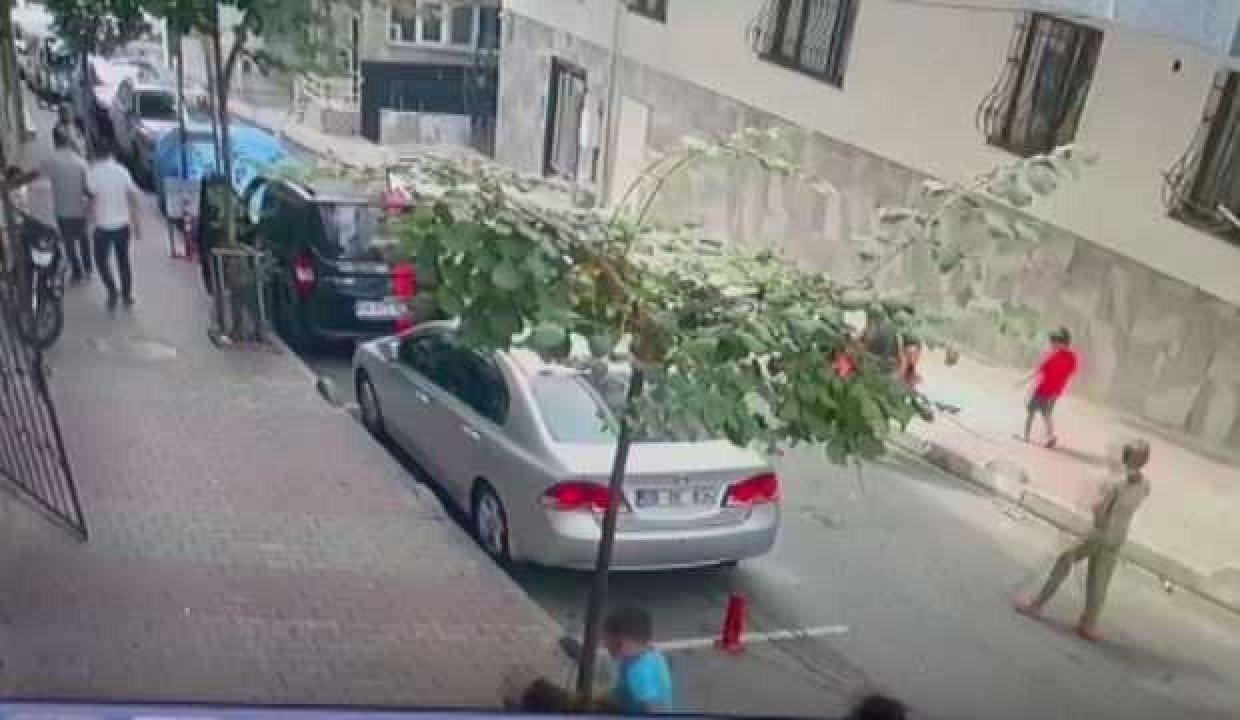 Bağcılar’da 5 kişi saniyelerle ölümden döndü