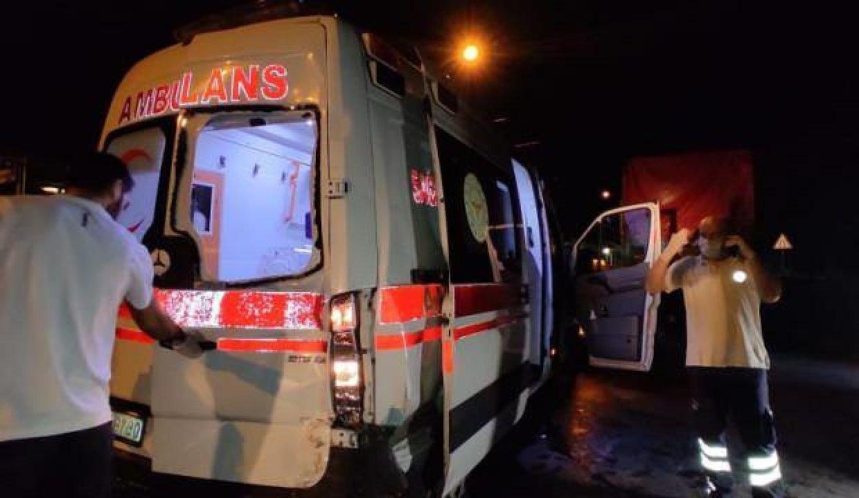 Bahçelievler’de zincirleme trafik kazası: 1 yaralı