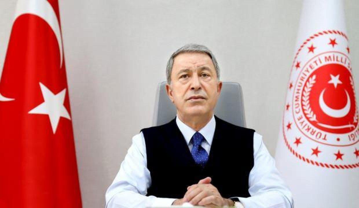 Bakan Akar’dan 19 Eylül Gaziler Günü mesajı