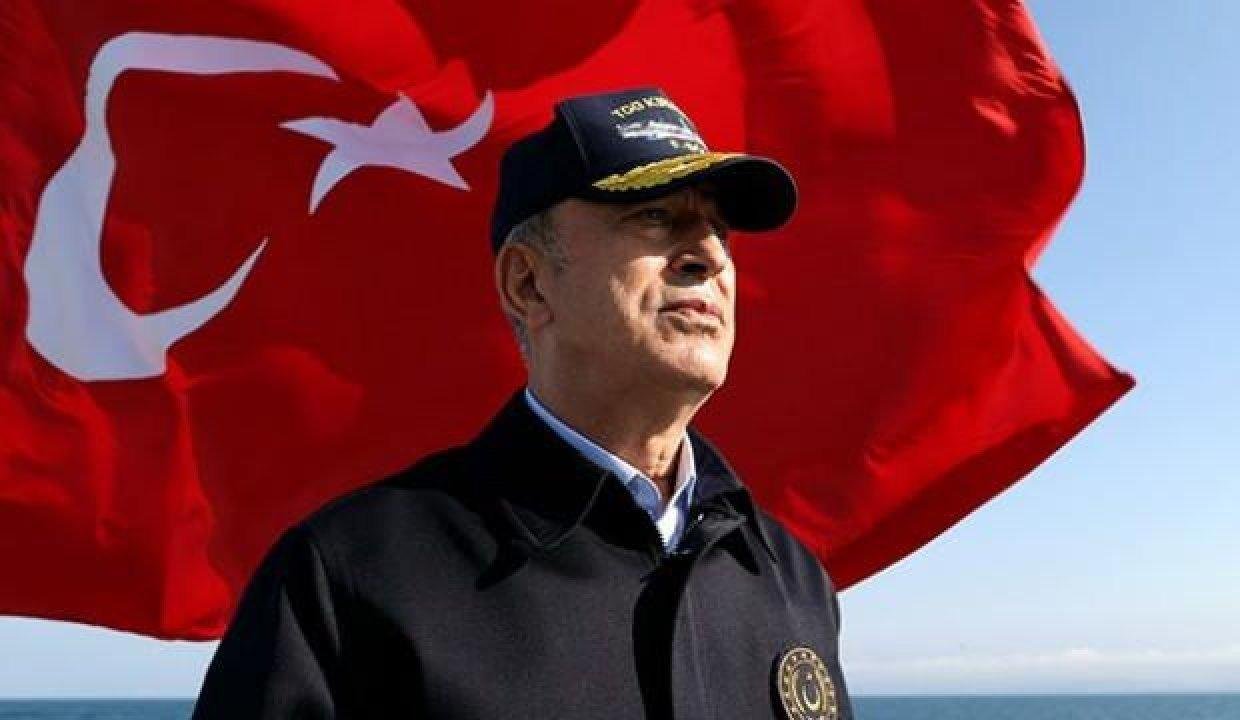 Bakan Akar’dan ‘Preveze Deniz Zaferi’ iletisi