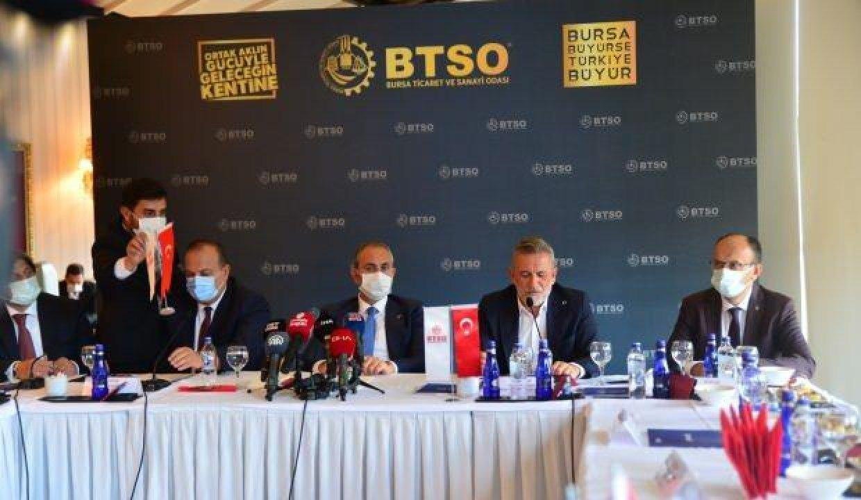 Bakan Gül: Ara bulucular toplam 1 milyon 533 bin tarafın el sıkışmasına öncülük etti