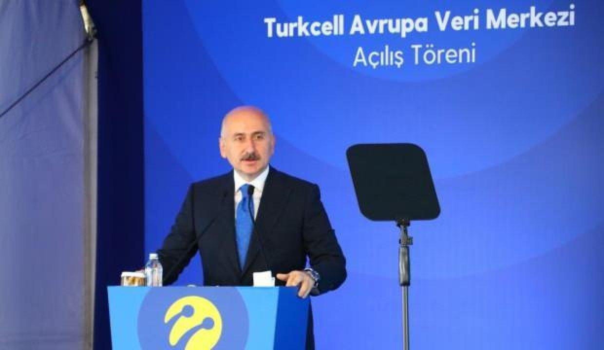 Bakan Karaismailoğlu: 5G teknolojisine yerli ve milli imkanlarla geçmeye hazırlanıyoruz