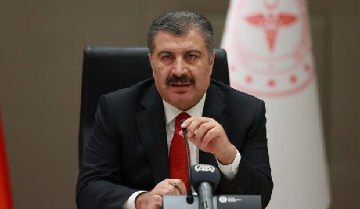 Bakan Koca’dan düzeltme: Hakikat haber çok daha düzgün