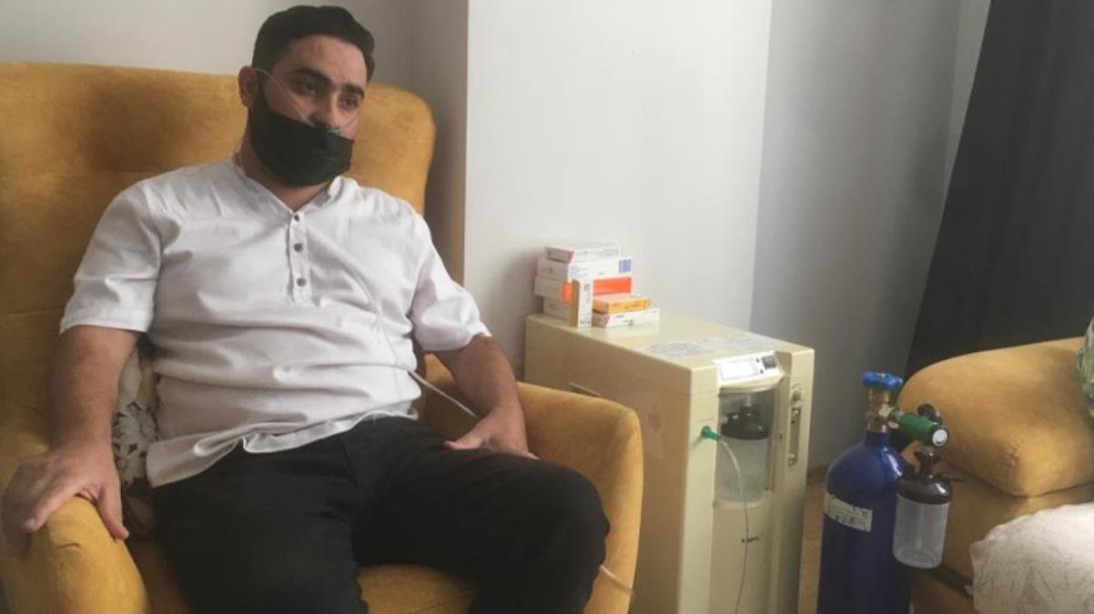 Bakan Koca’nın yoğun bakım görüntüsünü paylaştığı mühendis taburcu oldu: Şu an gelseler 5 tane aşı olurum