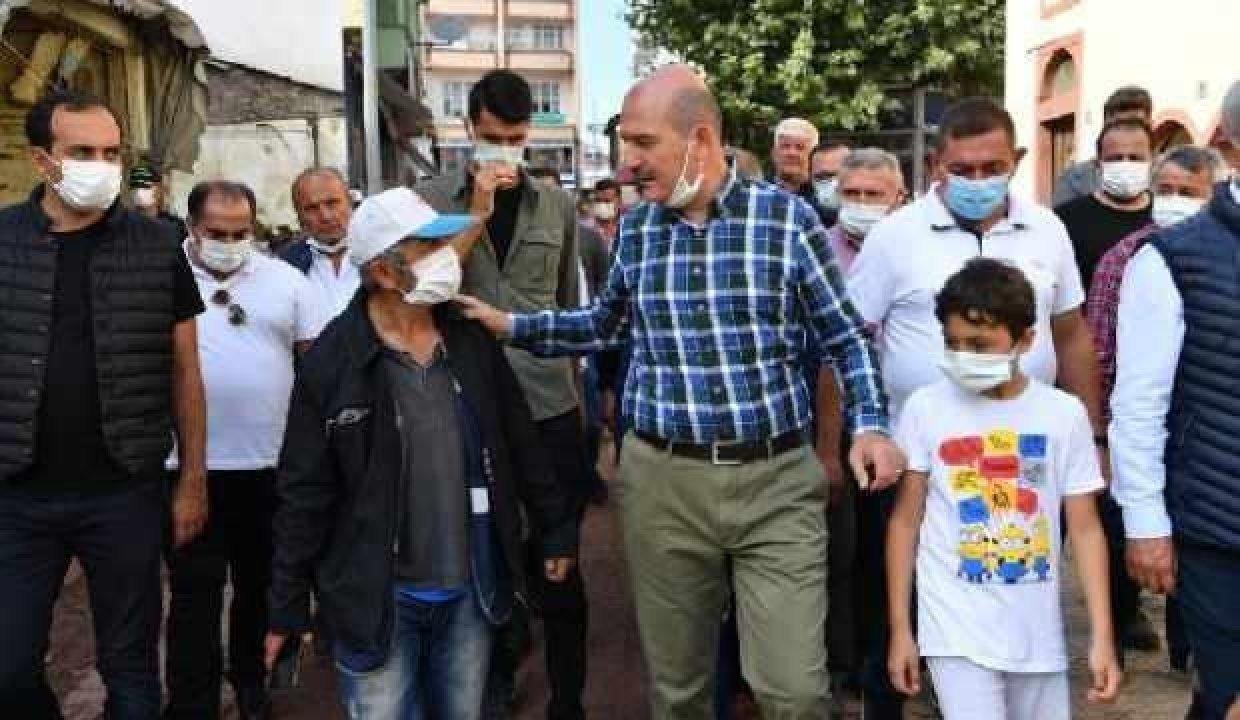 Bakan Soylu: Kayıp 15 vatandaşı 459 personel arıyor