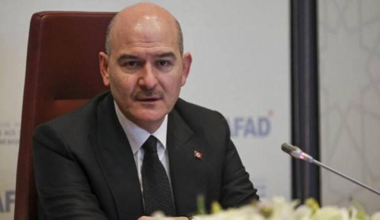 Bakan Soylu: Türkiye afet idaresinde çağ atlamıştır