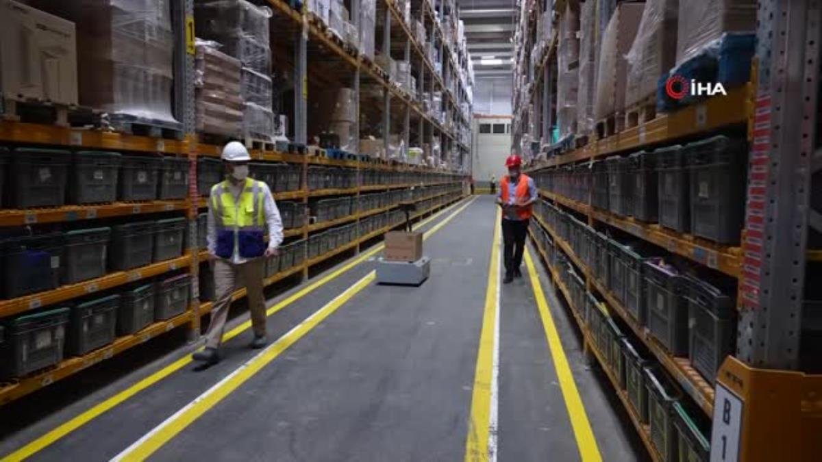 Bakan Varank, Hepsiburada’nın akıllı lojistik merkezini ziyaret etti