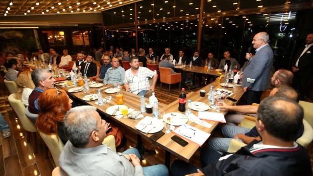 Başkan Aygün: “Derince’yi ortak akılla yönetiyoruz”