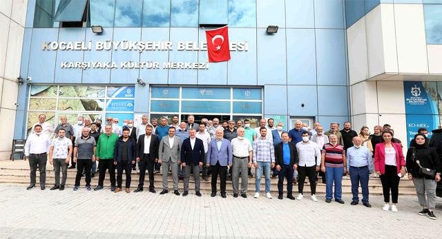Başkan Büyükakın’dan Başiskele’ye müjdeli haberler