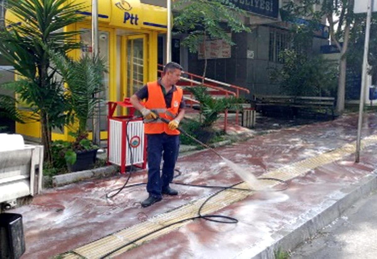 Başkan Demirtaş: “Temizlik bizim hassas olduğumuz bir konu”