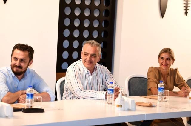 Başkan Esen: ” Hizmette siyaset olmaz “