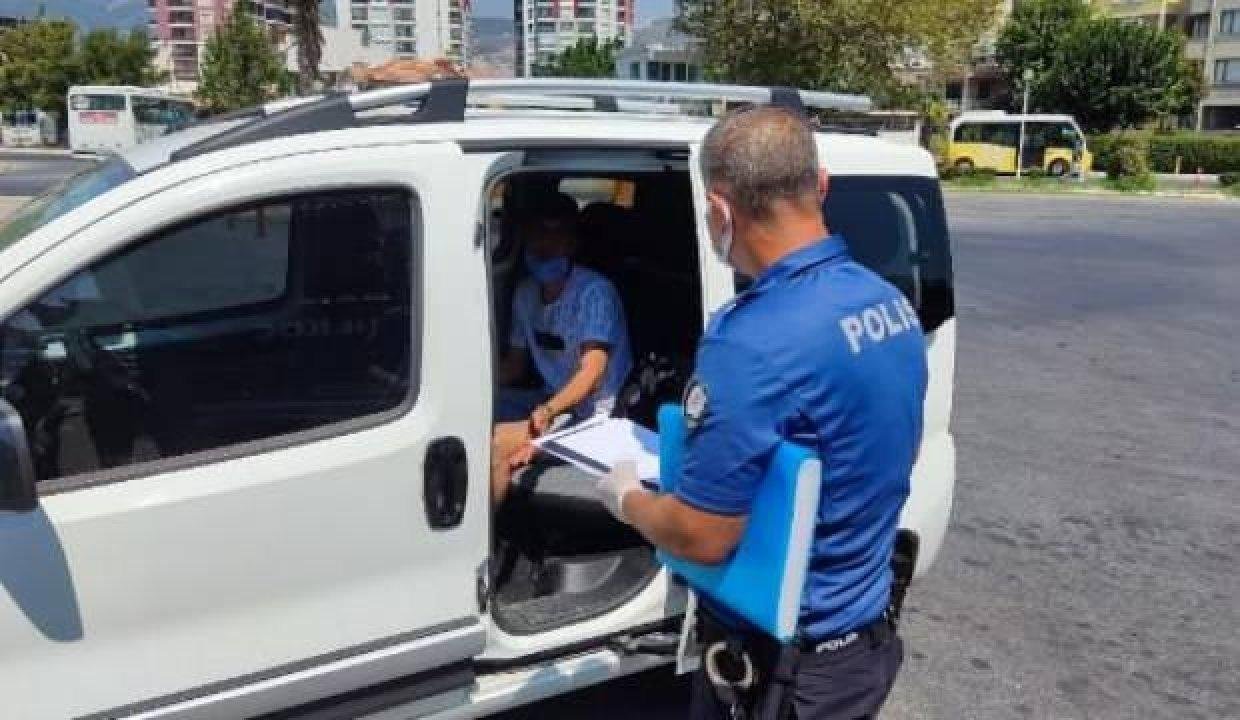 Başkasına ait HES koduyla yolcu otobüsüne bindi, yakalandı