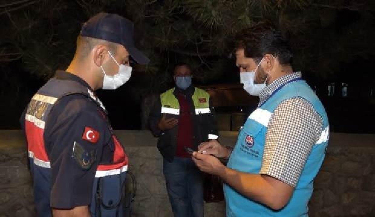 Başkasının HES kodunu kullanarak karantinayı ihlal eden kişi yakalandı