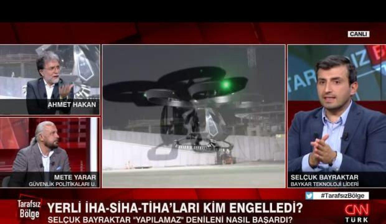 Bayraktar; otomotivin 4. boyutunu paylaştım dalga geçtiler