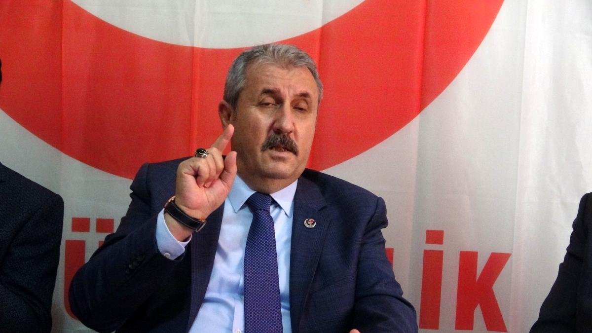 BBP Genel Başkanı Destici: “CHP ve İYİ Parti darbe anayasasının değiştirilmesine yanaşmıyor”
