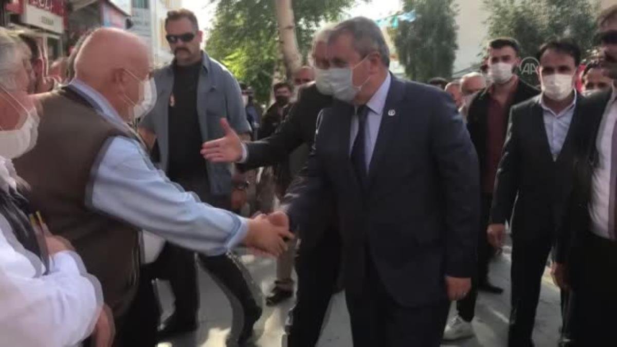 BBP Genel Başkanı Destici, partisinin İl Başkanlığı açılışında konuştu