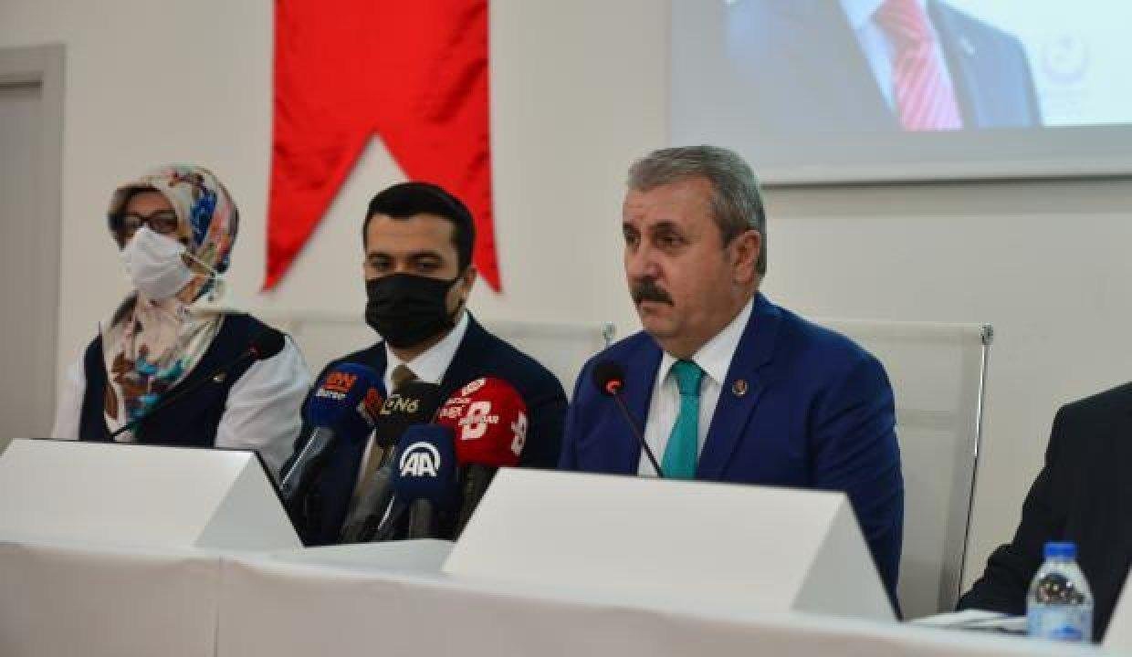 BBP Genel Lideri Destic: HDP’yle iş birliği demek PKK’yla iş birliği demektir