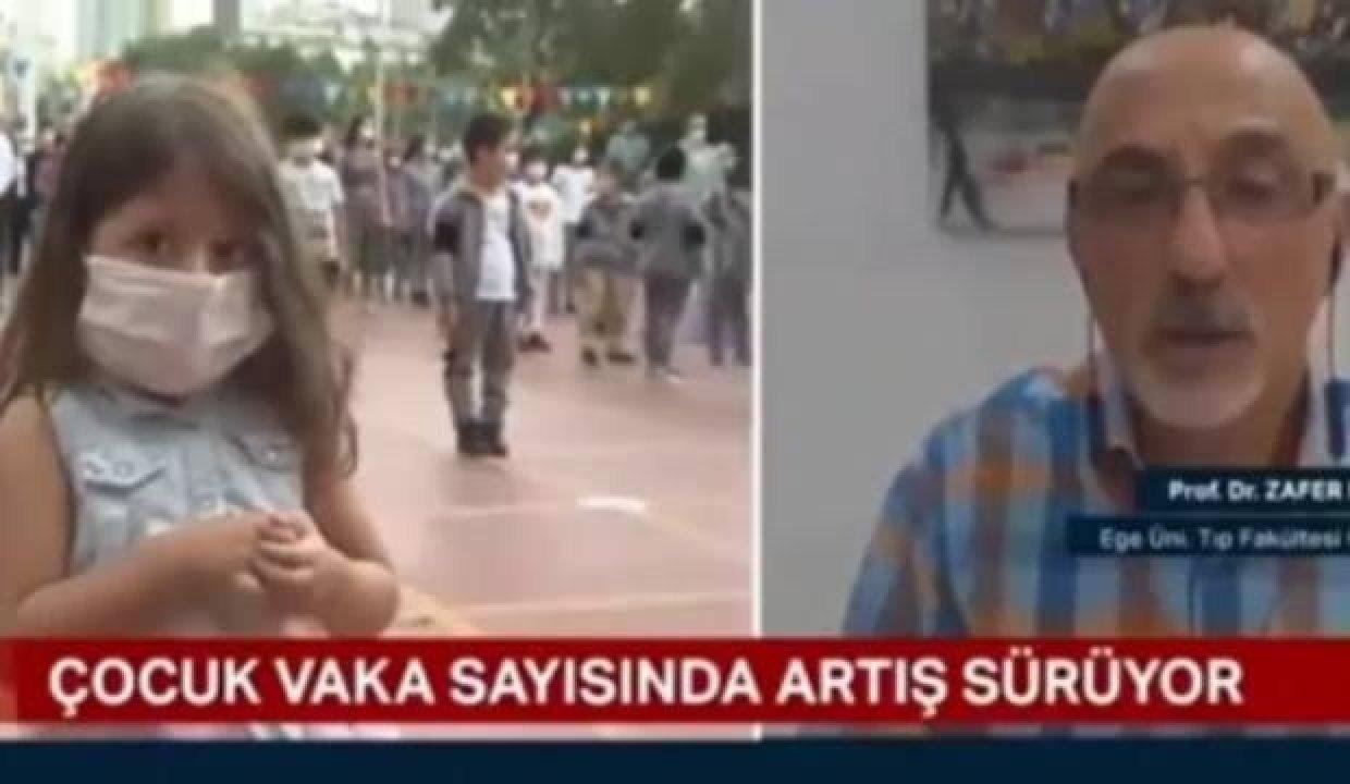 Bebeklere Kovid-19 aşısı yapılıyor argümanı yalanlandı