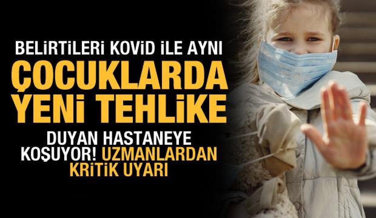 Belirtileri koronavirüs ile aynı: Çocuklarda Krup tehlikesi!