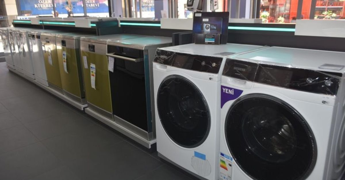 Beyaz eşya satışları Ağustos’ta geriledi