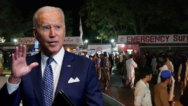 Biden: 24 ila 36 saat içerisinde Kabil Havaalanı’nı hedef alacak yeni bir saldırı bekliyoruz