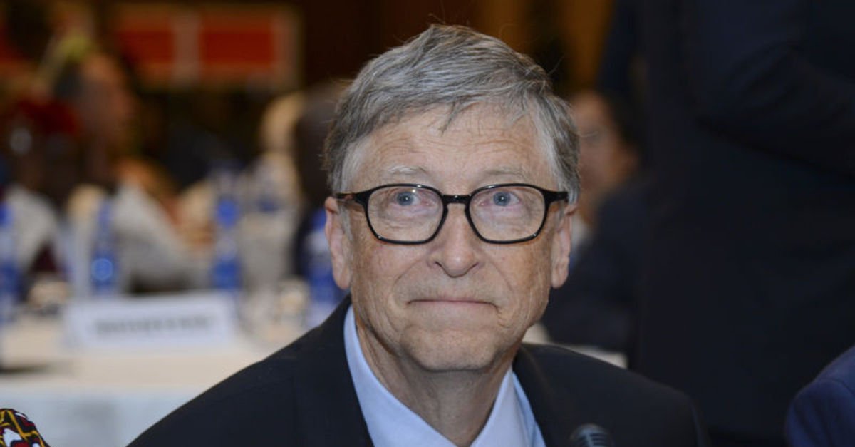Bill Gates pak güç için 1 milyar dolar topladı