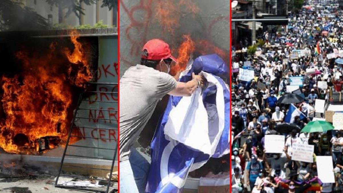 Bitcoin’i resmi para birimi olarak kabul etmesi El Salvador’u karıştırdı! Binlerce protestocu ülkeyi yangın yerine çevirdi