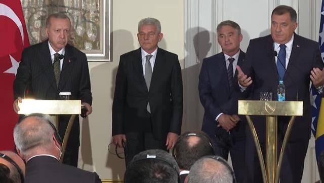 Bosna Hersek Devlet Başkanlığı Konseyi Başkanı: Batı’ya değil, sadece Erdoğan’a güveniyorum