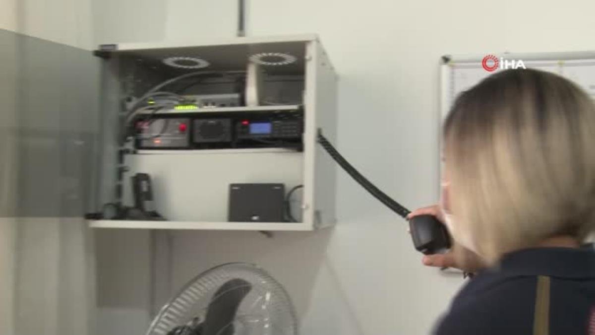 Bu 112 istasyonu bayanlara emanet