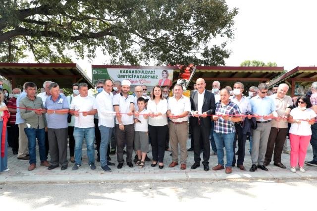 Bu pazarda vatandaşlar ürettikleri ürünleri satacak