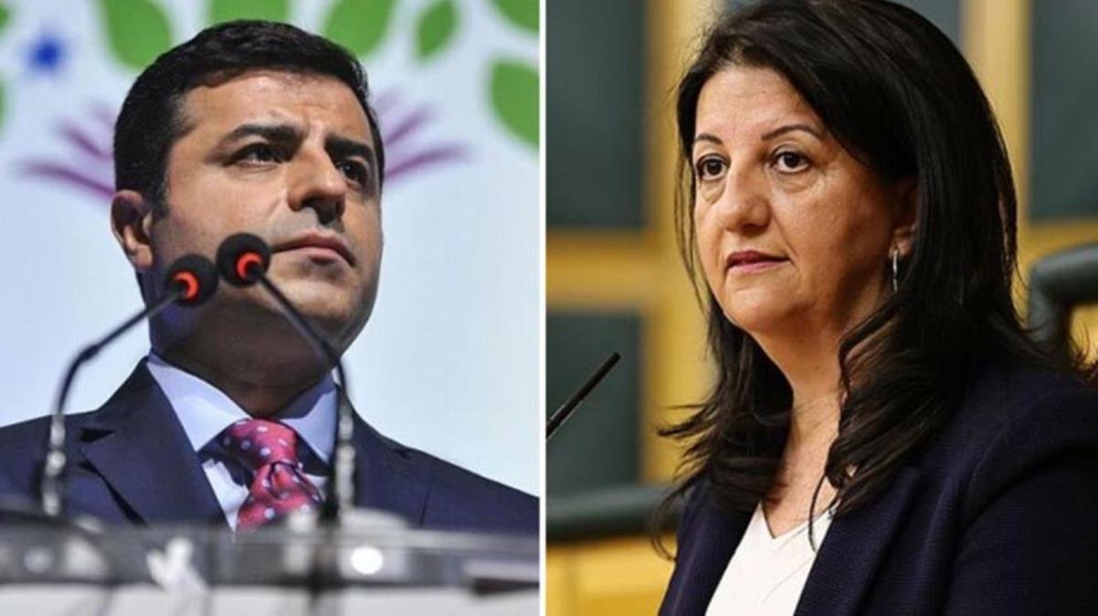 Buldan’ın “Yanına geliriz” kelamlarına Demirtaş’tan imalı karşılık: Ziyarete gelin lakin diğer türlü gelmeyin
