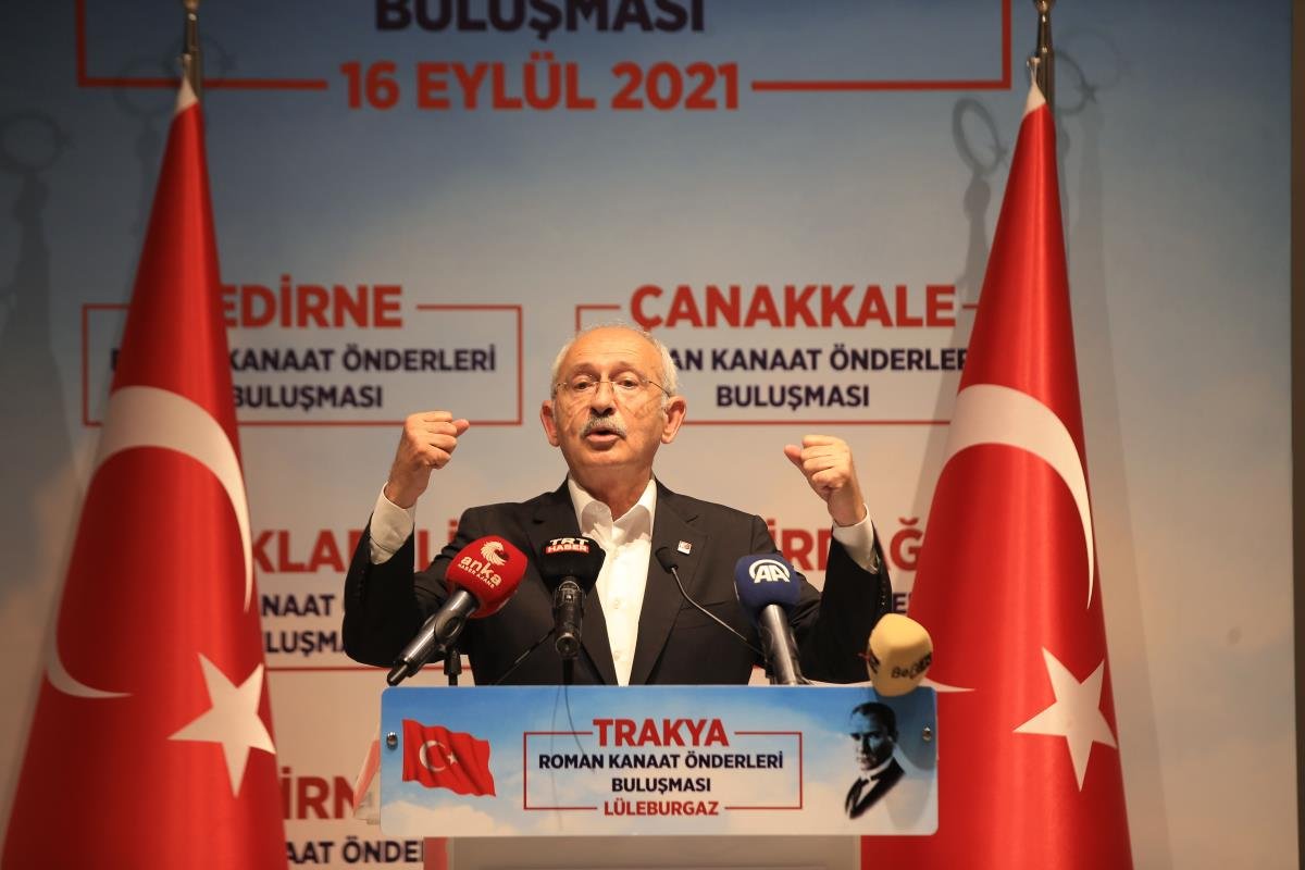 CHP Genel Lideri Kılıçdaroğlu, “Roman Kanaat Başkanları Buluşması”nda konuştu Açıklaması