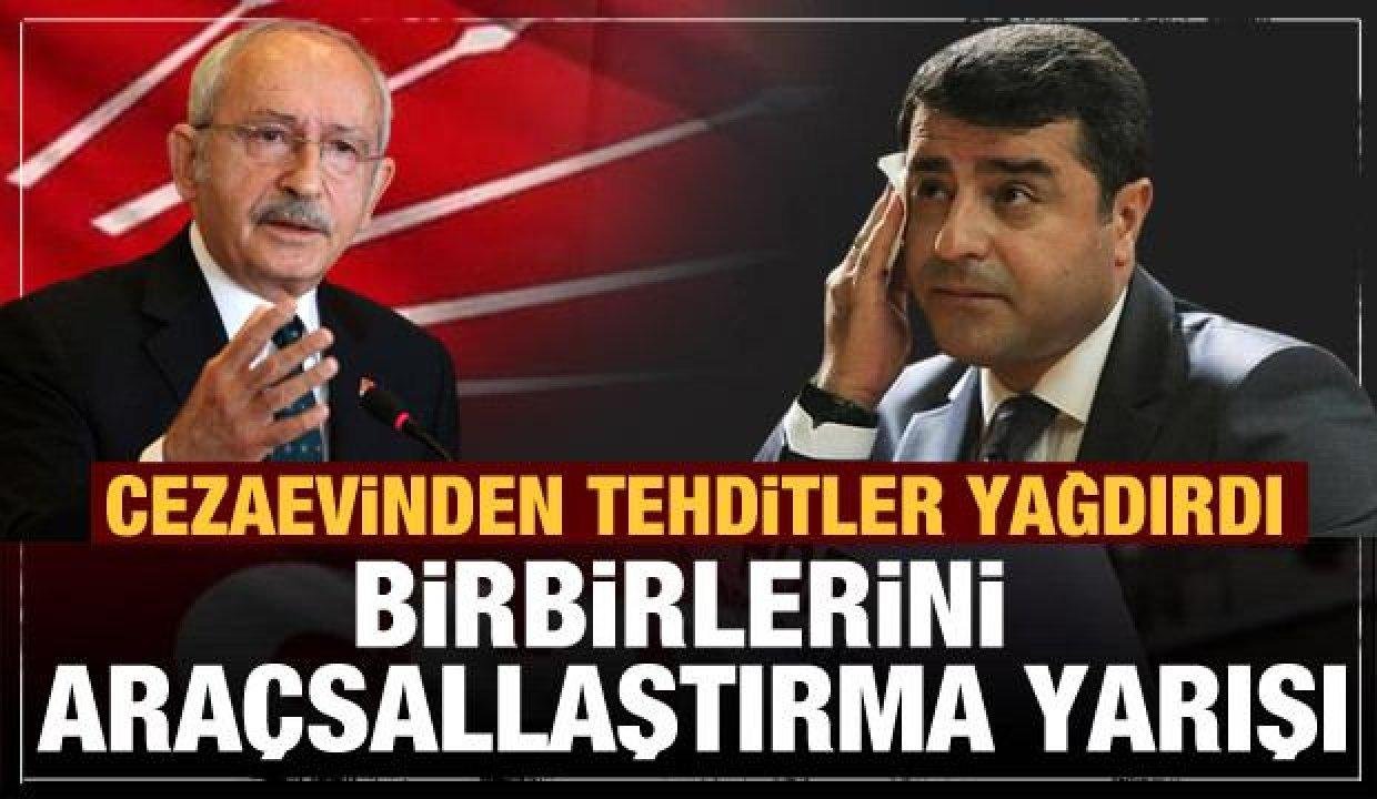 CHP ile HDP’nin birbirini araçsallaştırma yarışında! Demirtaş’ın üstlendiği yeni rol