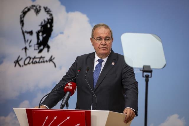 CHP Sözcüsü Öztrak, MYK toplantısına ilişkin açıklama yaptı Açıklaması