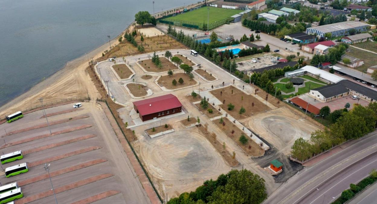 Çocuk Trafik Eğitim Parkı’nda sona yanlışsız