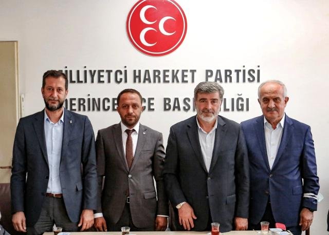 Cumhur İttifakı Derince’de buluştu