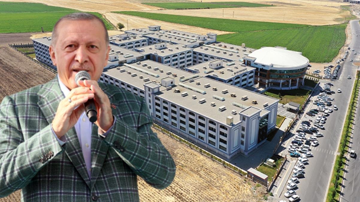 Cumhurbaşkanı Erdoğan 350 milyon liralık tesisi açtı! Kahramanmaraş’ın ‘altın çağı’nı başlatacak
