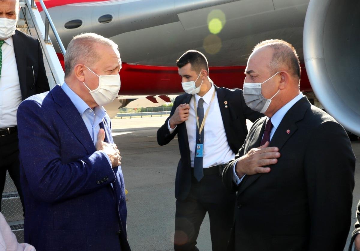 Cumhurbaşkanı Erdoğan ABD’de