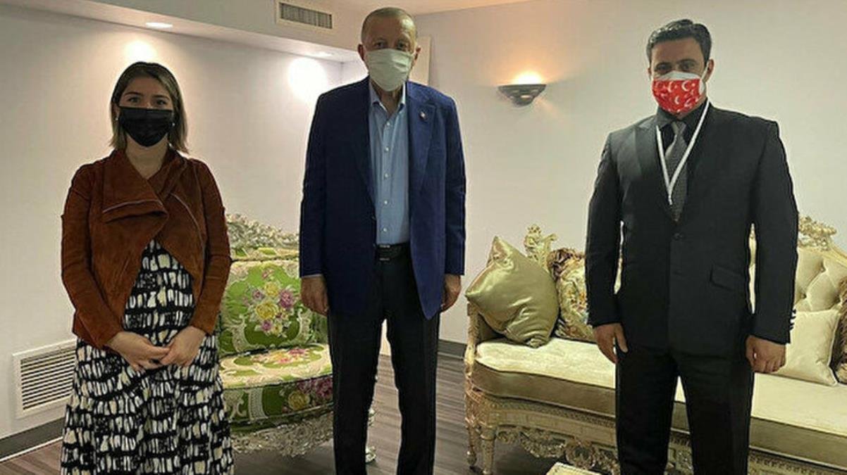 Cumhurbaşkanı Erdoğan, ABD’de yaşayan Trabzonlu çiftin doğacak çocuğuna “Ayşe Betül” ismini verdi