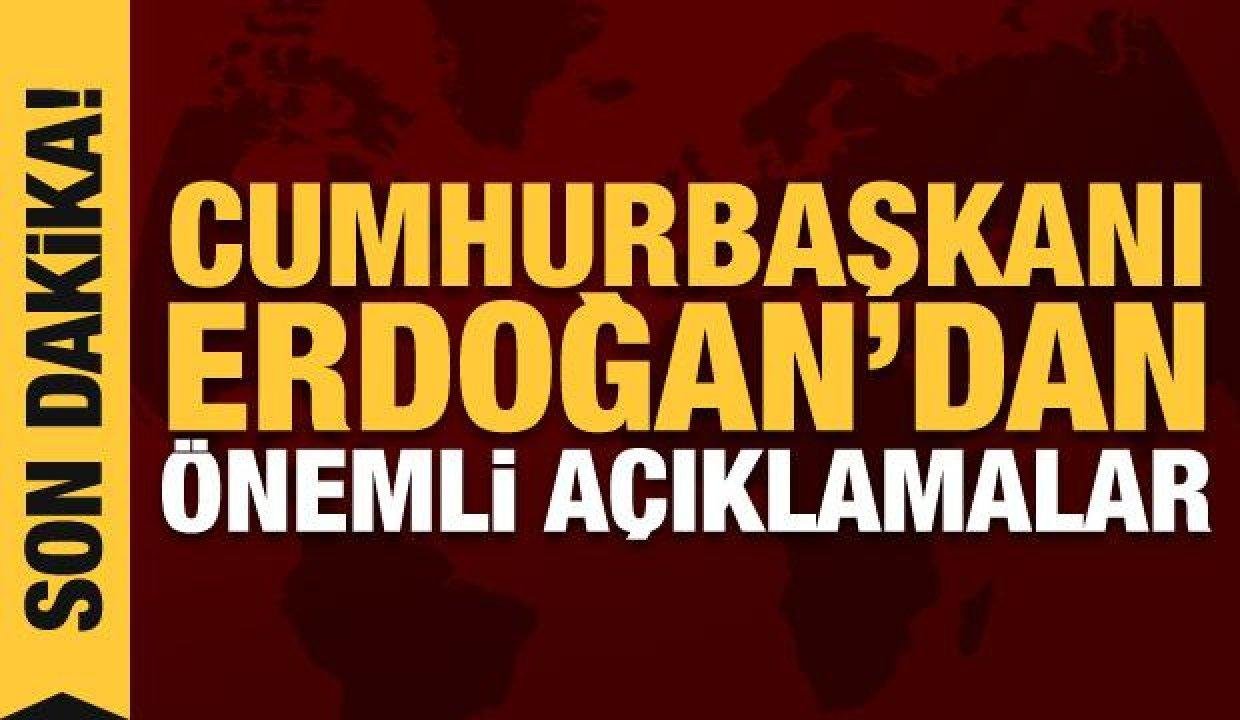 Cumhurbaşkanı Erdoğan Darülaceze tesislerinin açılış merasiminde konuşuyor