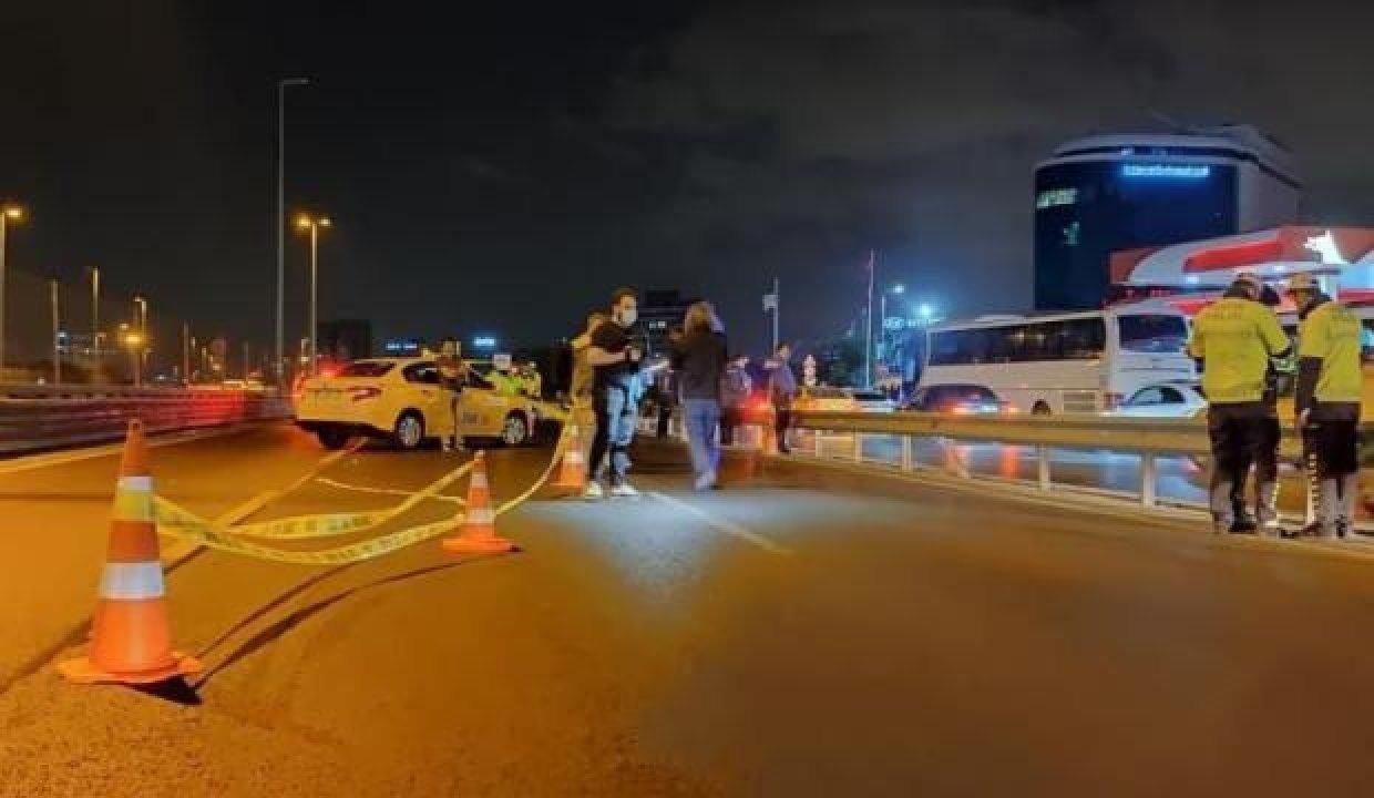 D-100’de feci kaza: 2 kişi hayatını kaybetti