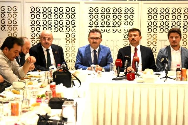 Dağ: “CHP bir süredir taciz veya tecavüz gibi noktalarla gündeme geliyor”