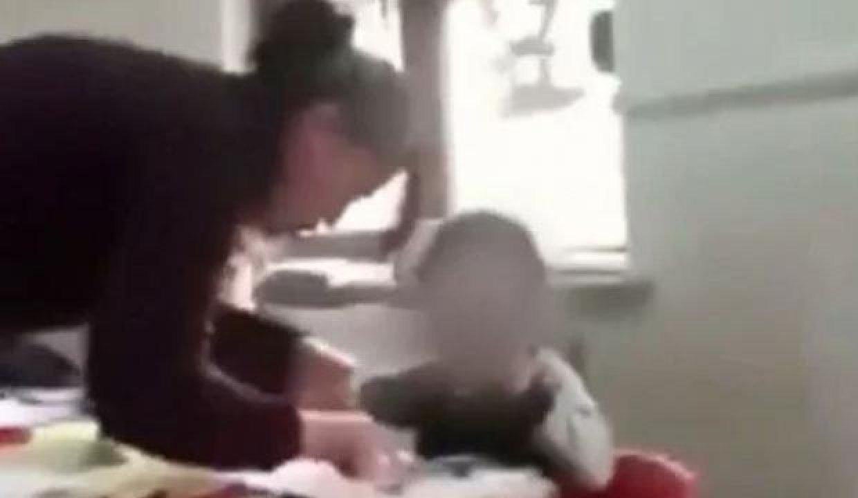 Dayakçı anaokulu öğretmeninin cezası belirli oldu