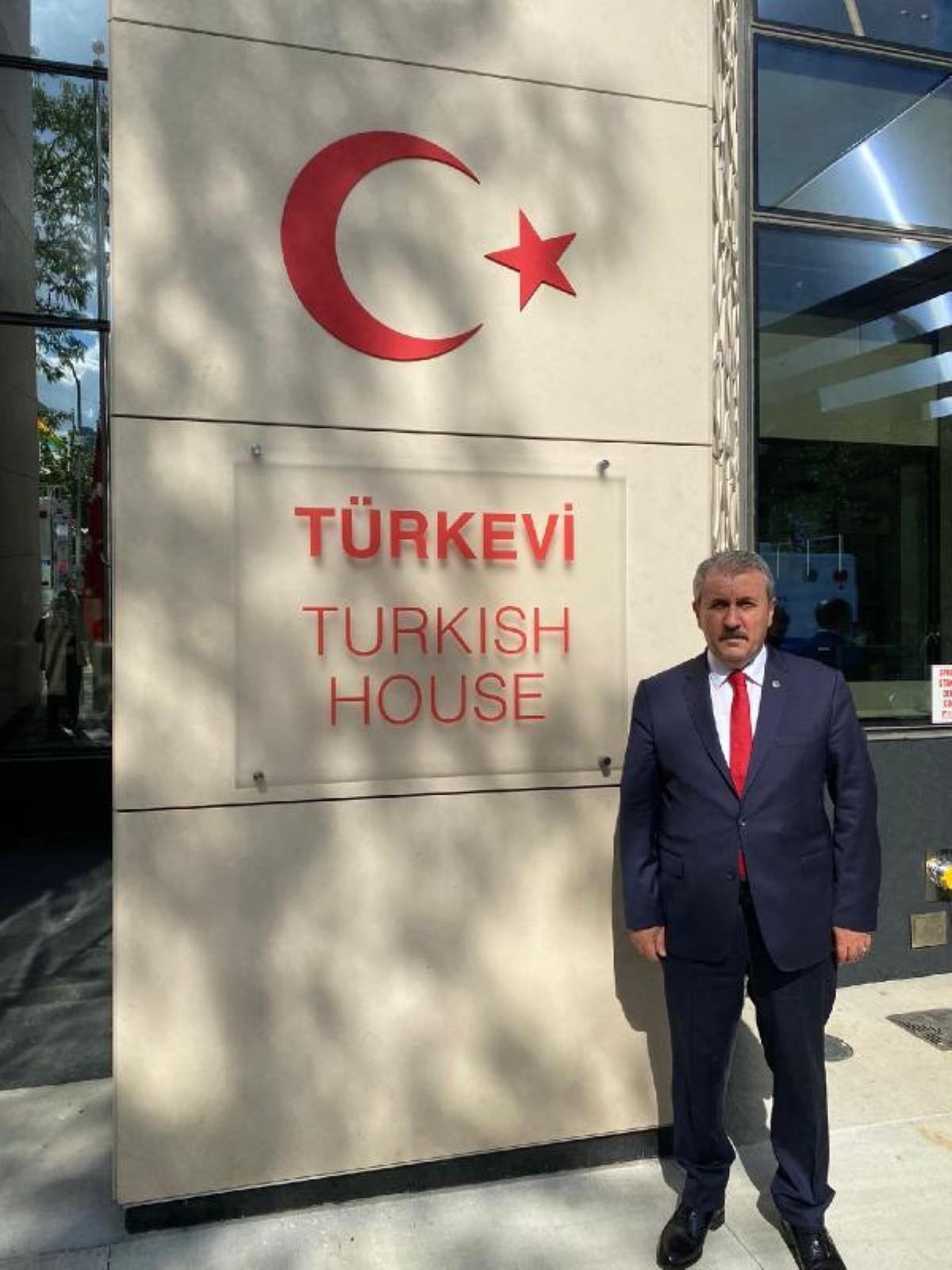 Destici: Bu eser burada Türkiye’nin varlığını daha güçlü formda hissettirecek