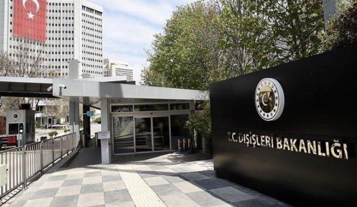 Dışişleri Bakanlığı’ndan Kırım’daki seçimlere ait açıklama!