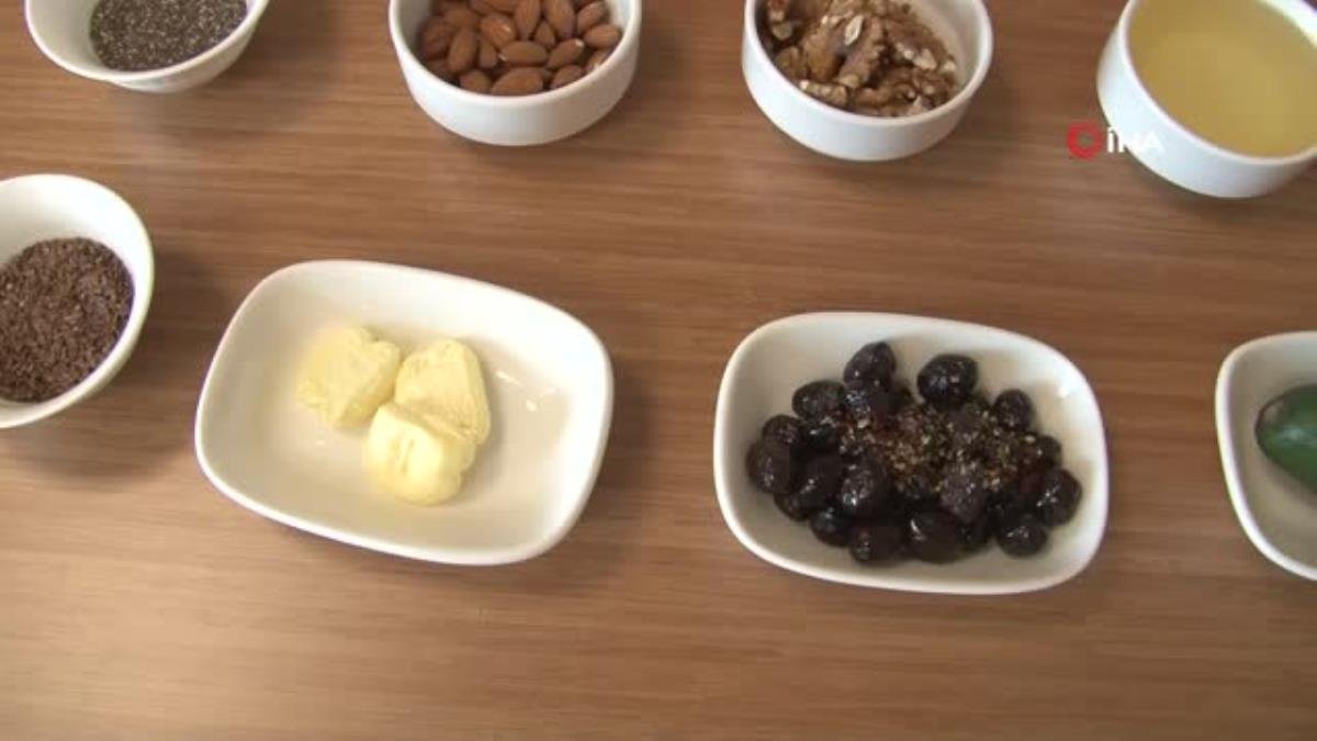 Diyetisyen Kübra Tekay: “Yağlar ölçülü tüketilirse kilo aldırmaz, kilonun korunmasına yardımcı olur”