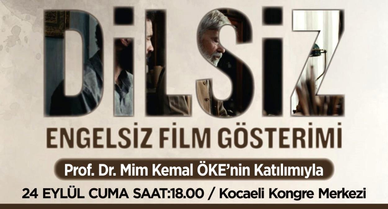 Dokunaklı bir insan kıssası; DİLSİZ