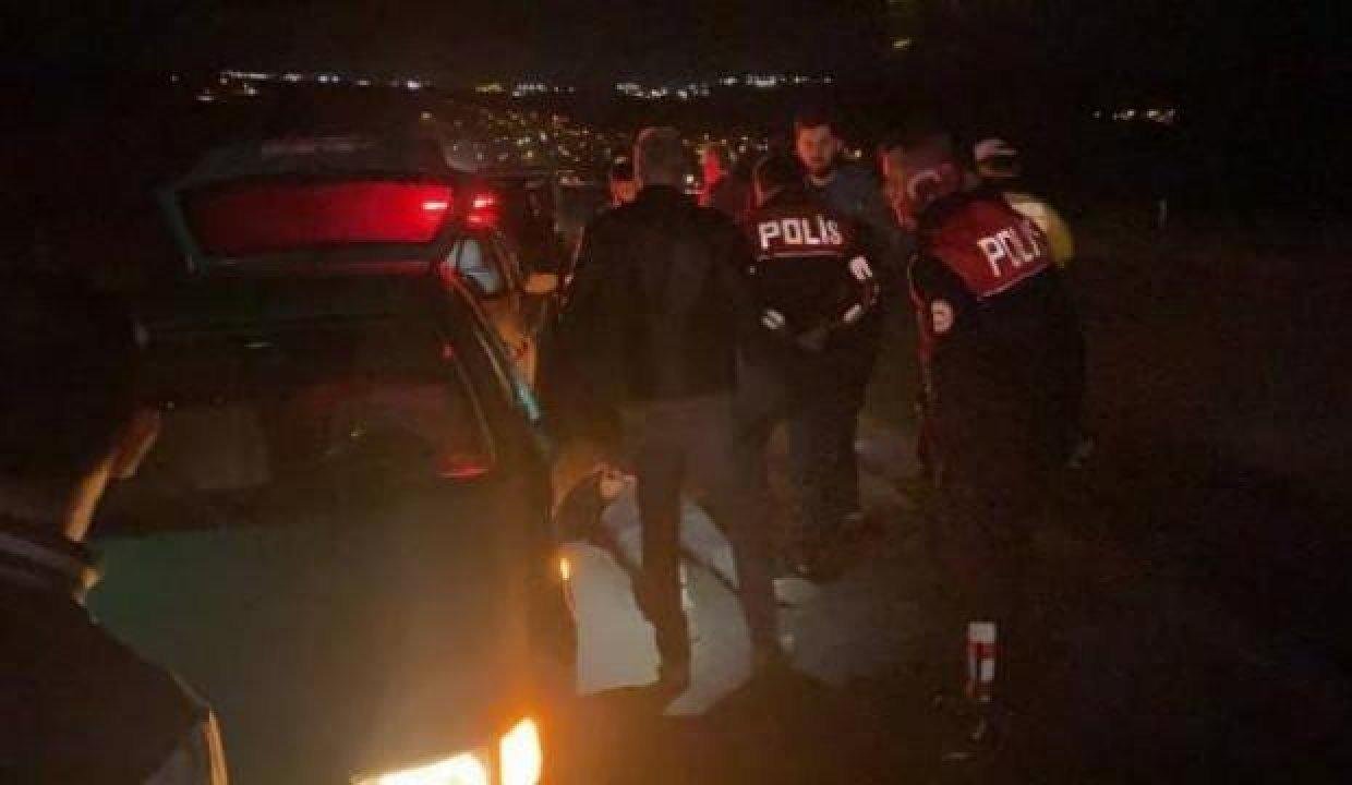 ‘Dur’ ihtarına uymadı, 50 kilometrelik kovalamaca sonucu yakalandı