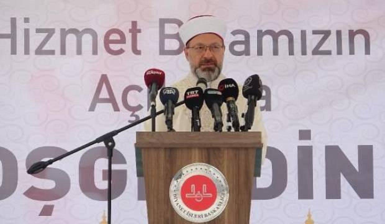 Erbaş: Batı merkezli bilgi insanı ve hayatı dizayn ediyor