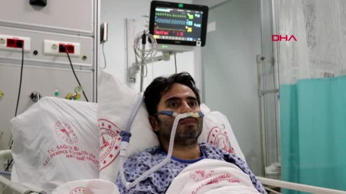 EŞİNE AŞI TAVSİYESİNDE BULUNDU LAKİN KENDİSİ OLMADI; AĞIR BAKIMA YATIRILDI